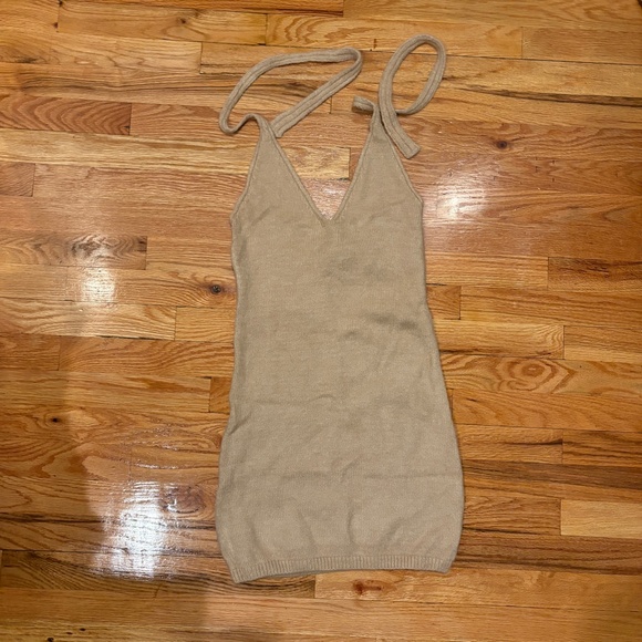 Knit Halter Dress NWT Size S/M - Picture 1 of 3